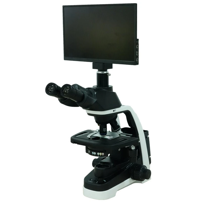 microscope with 13inch screen for lab5