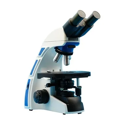 Microscópio binocular leve composto